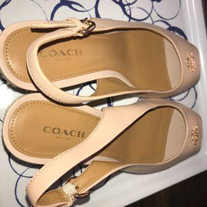Coach Women's Wedge Sandals - Size 7